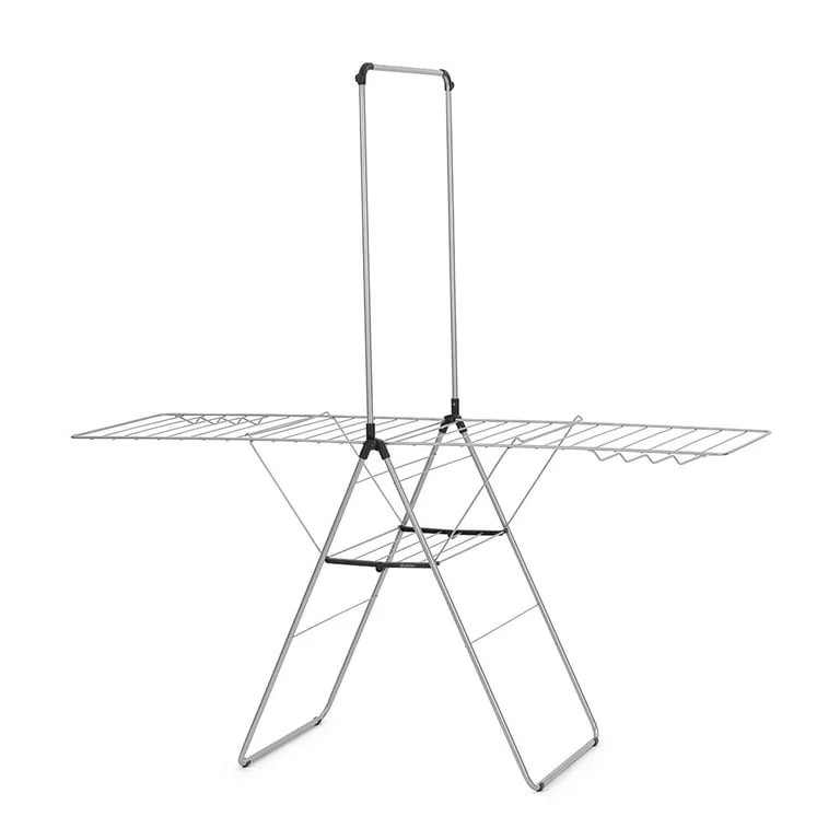 Drying Rack Brabantia Hangon, 25m, Rod, Metallic Grey