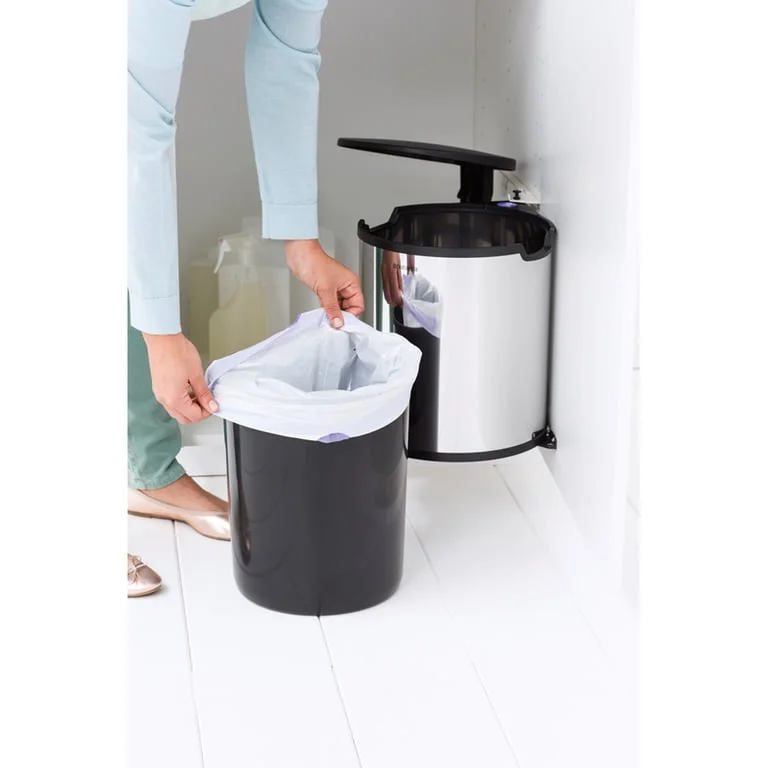Build-In Bin Brabantia, 15 L White