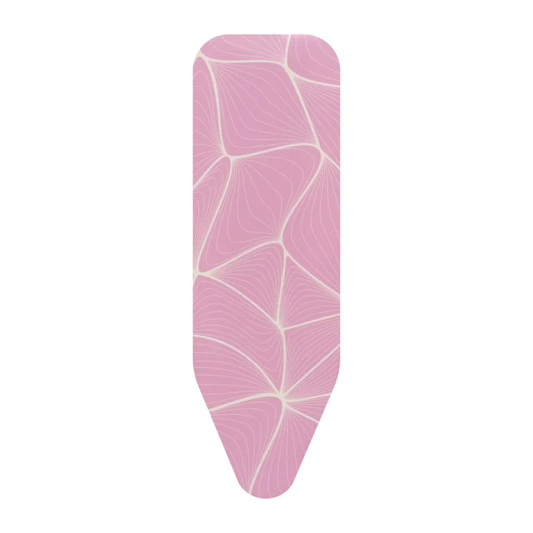 Ironing Table Cover Brabantia B 124x38cm, 8mm Foam, Lilac Waves