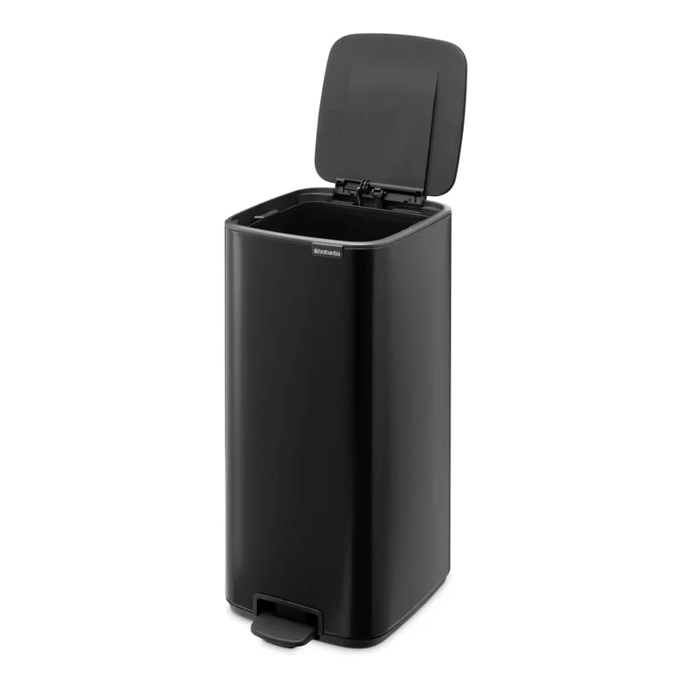 Кош за смет Brabantia Bo Pedal 30L, Matt Black
