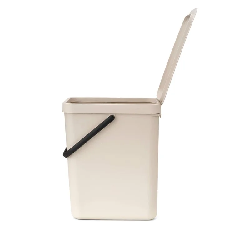 Waste Bin Brabantia Sort&Go 25L, Soft Beige