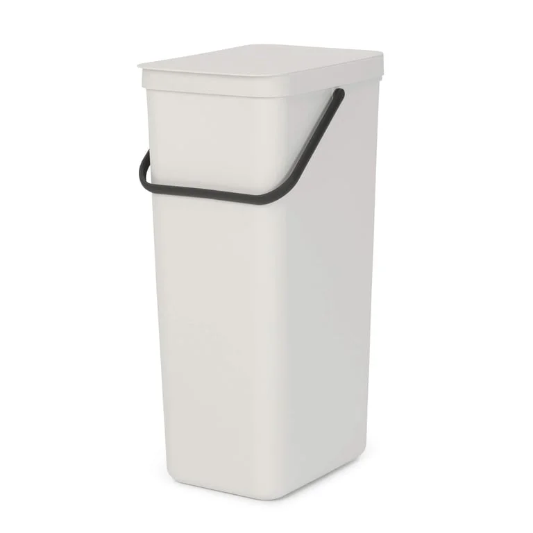 Waste Bin Brabantia Sort&Go 40L, Light Grey