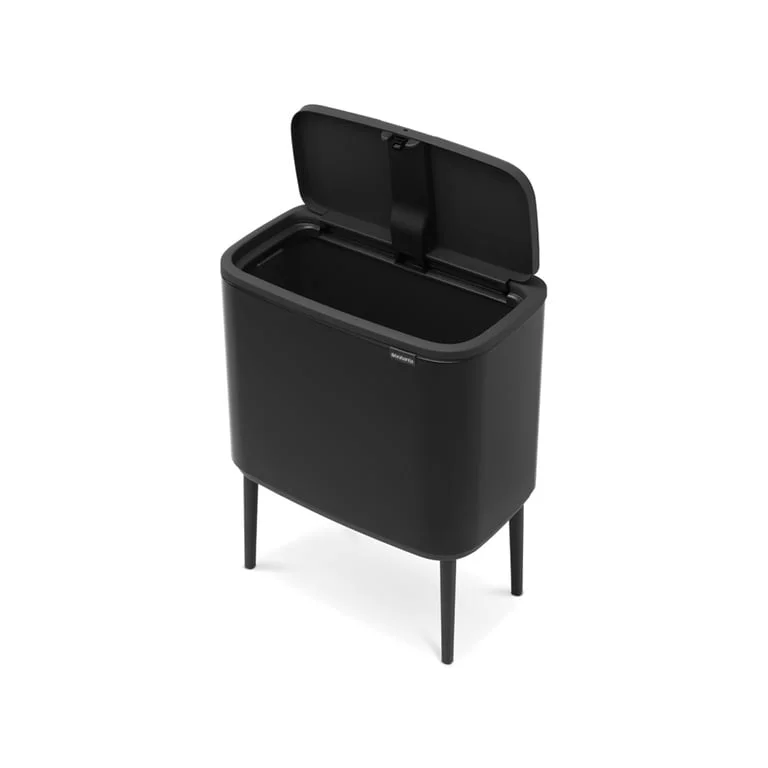 Brabantia Bo Touch Bin, 36 L, Matt Black
