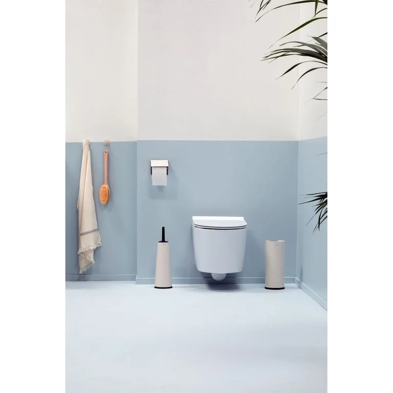 Комплект аксесоари за тоалетна Brabantia ReNew Soft Beige 3 части