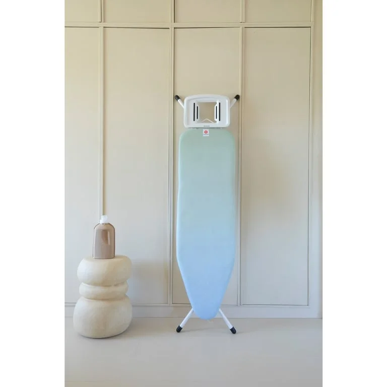 Маса за гладене Brabantia B 124x38cm с масивна поставка за ютия, Soothing Sea