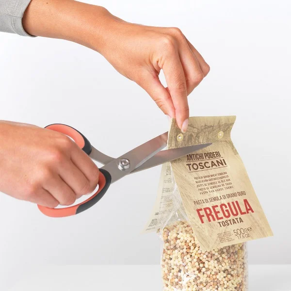 Kitchen Scissors Brabantia Tasty+ Terracotta Pink