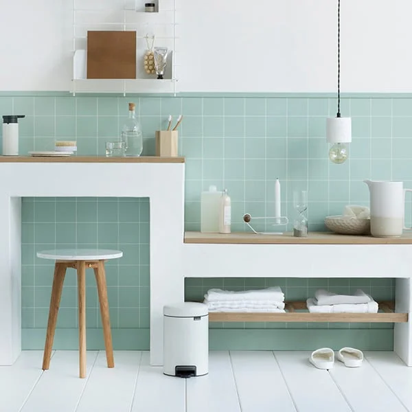 Waste Bin NewIcon Brabantia 3L, White