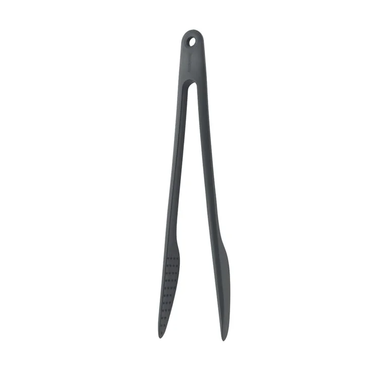 Kitchen Tongs Plus Tweezers Brabantia Tasty Plus, Granite Gray