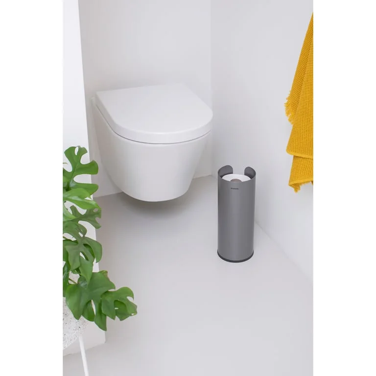 Toilet Roll Dispenser Brabantia Balance Collection, Platinum