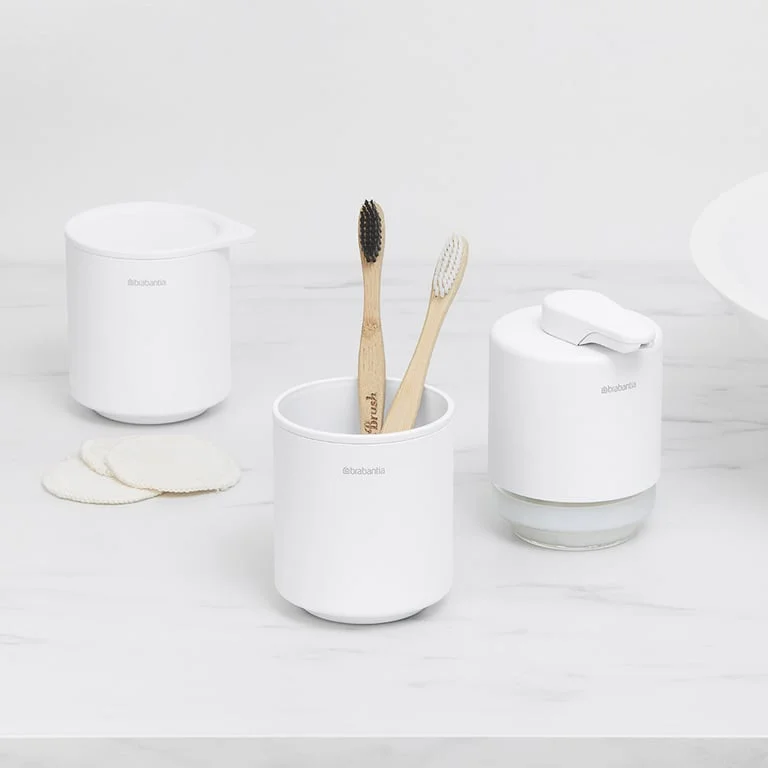 Storage Pot Brabantia MindSet Mineral Fresh White