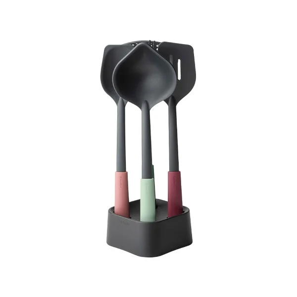 Kitchen Utensils Set plus Stand Brabantia Tasty+