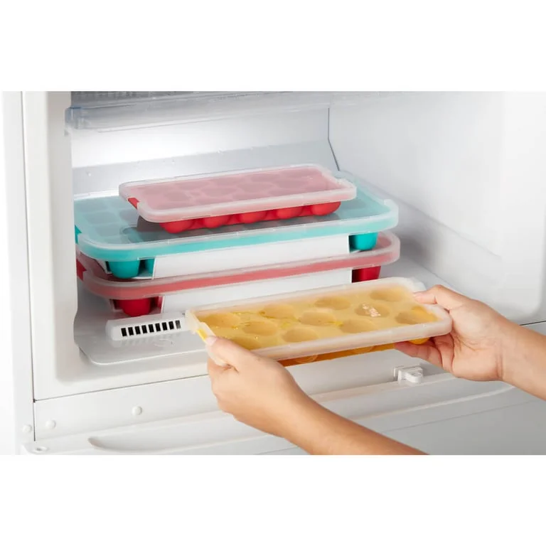 Ice cube tray with lid Lekue, shell