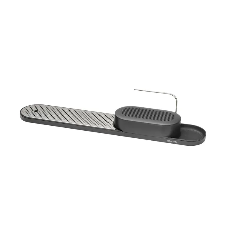 Organiser Set Brabantia SinkStyle Mineral Infinite Grey 2 pcs