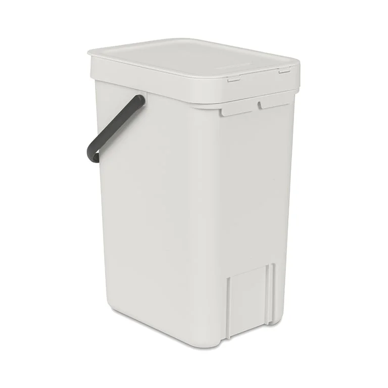 Waste Bin Separation Basket Brabantia Sort&Go 12L, Light Grey