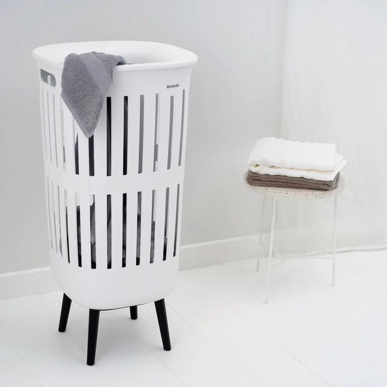 Laundry Basket Brabantia Collect-It Hi 55L, White