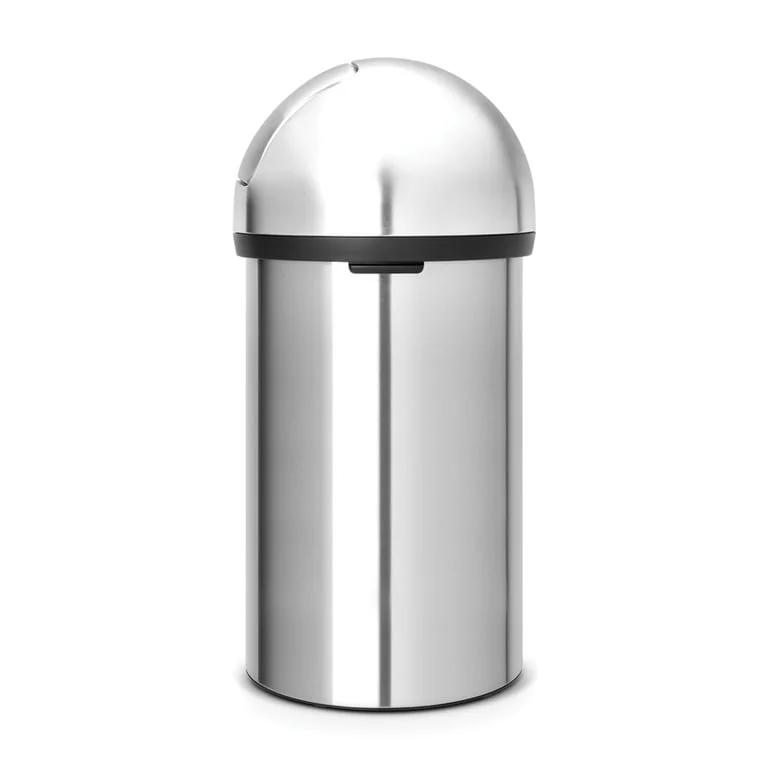 Push Bin Brabantia, 60 L Matt Steel