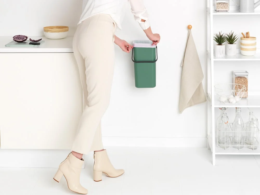 Кош за смет за разделно събиране Brabantia Sort&Go 12L, Fir Green
