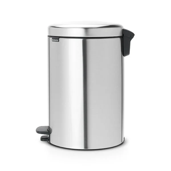 Waste Bin NewIcon Brabantia 20L Matt Steel FPP