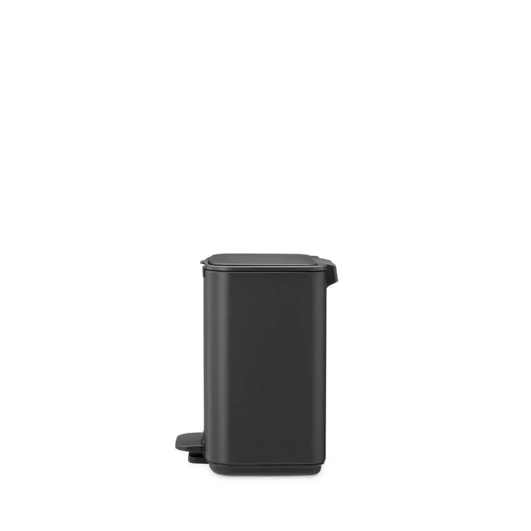 Кош за смет Brabantia Bo Pedal 4L, Mineral Infinite Grey