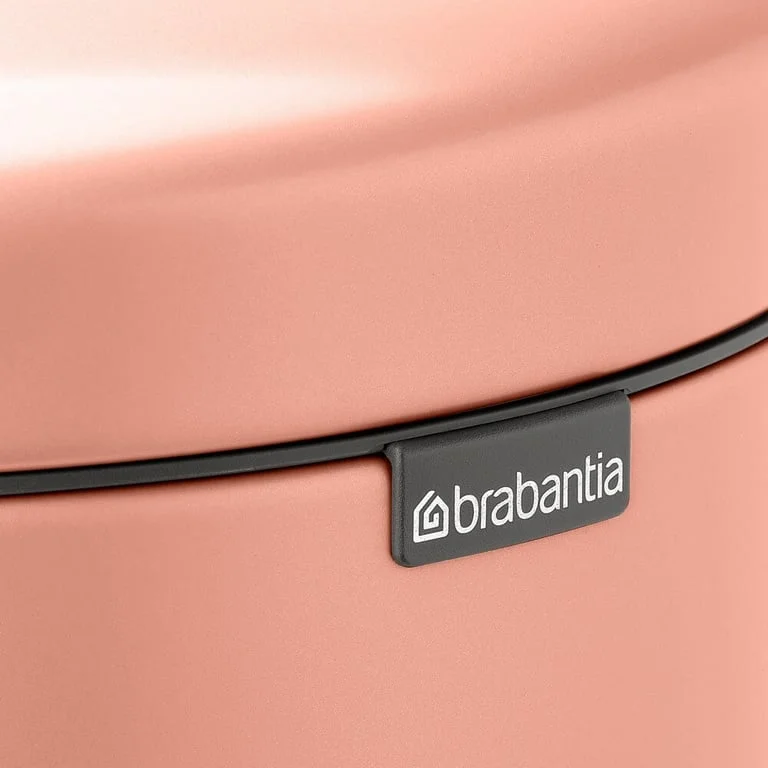 Pedal Waste Bin Brabantia NewIcon 30L, Warm Copper