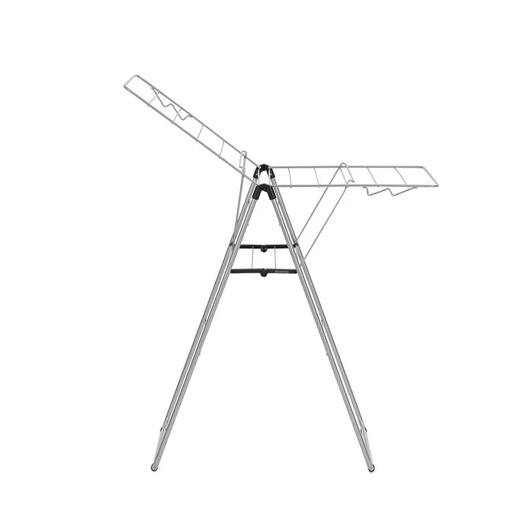 Drying Rack Brabantia Hangon, 15m, Metallic Grey