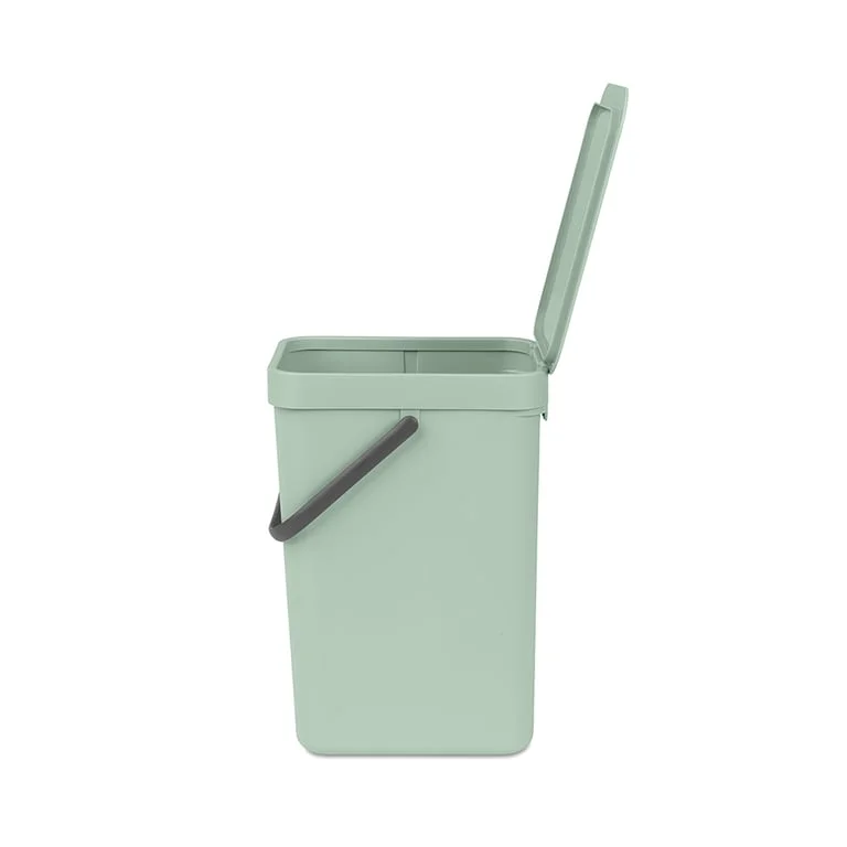 Waste Bin Separation Basket Brabantia Sort&Go 12L, Jade Green