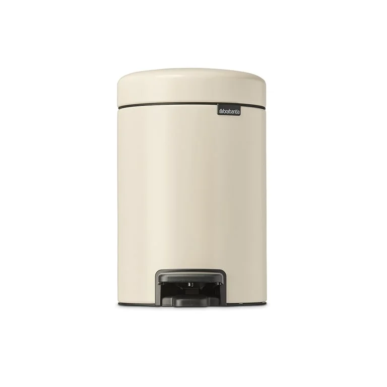 Pedal Waste Bin Brabantia NewIcon 3L, Soft Beige