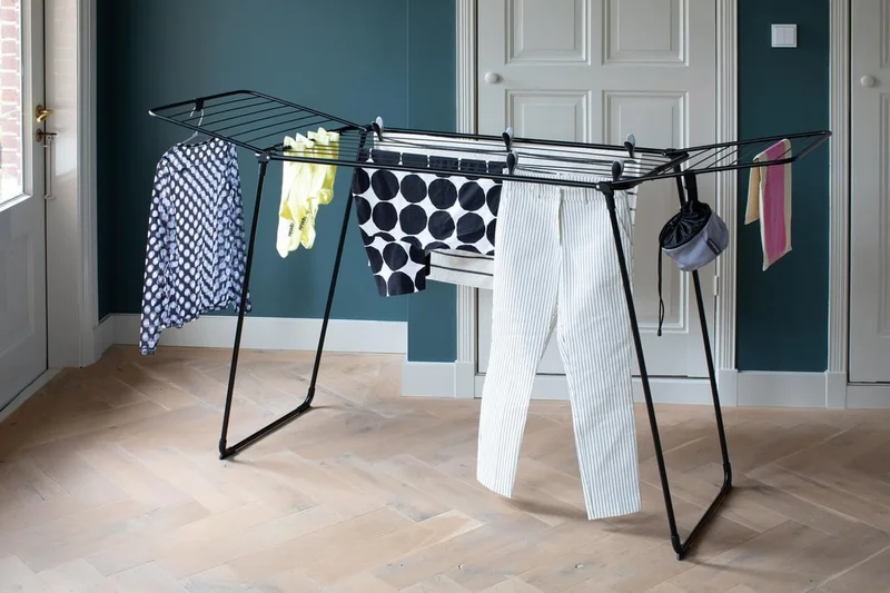 Сушилник за дрехи Brabantia Hangon Too 22m, Matt Black