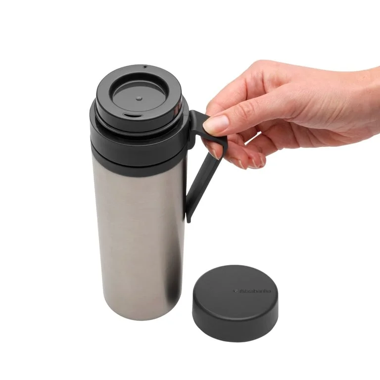 Insulated Flask Brabantia Make & Take 0.5L, Dark Grey
