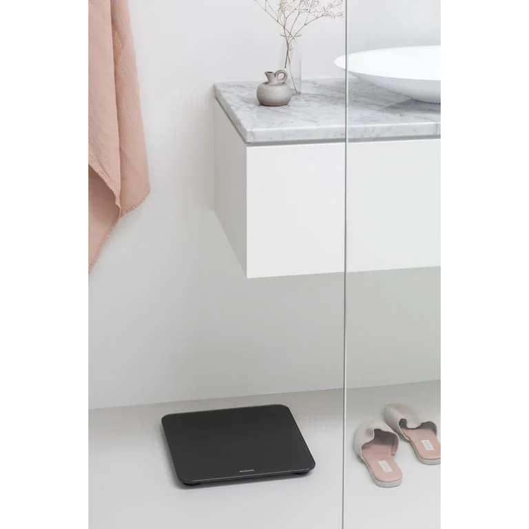 Дигитална везна за баня Brabantia ReNew Dark Grey