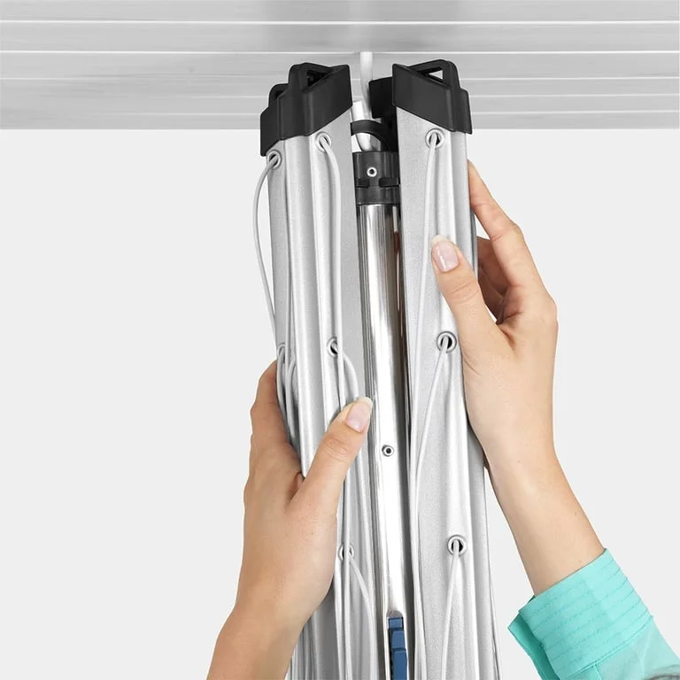 Outdoor Dryer Brabantia Essential, 50m, ground tube