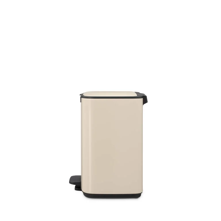 Кош за смет Brabantia Bo Pedal 7L, Soft Beige