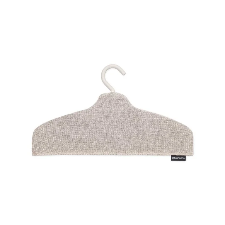 Steaming Clothes Hanger Brabantia Linn Pepper Grey