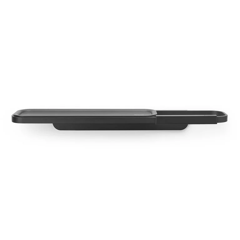 Toilet Roll Holder with Shelf Brabantia MindSet Mineral Infinite Grey