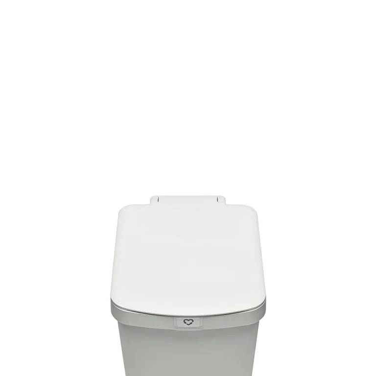 Pedal Waste Bin Brabantia StepUp 25L, Light Grey