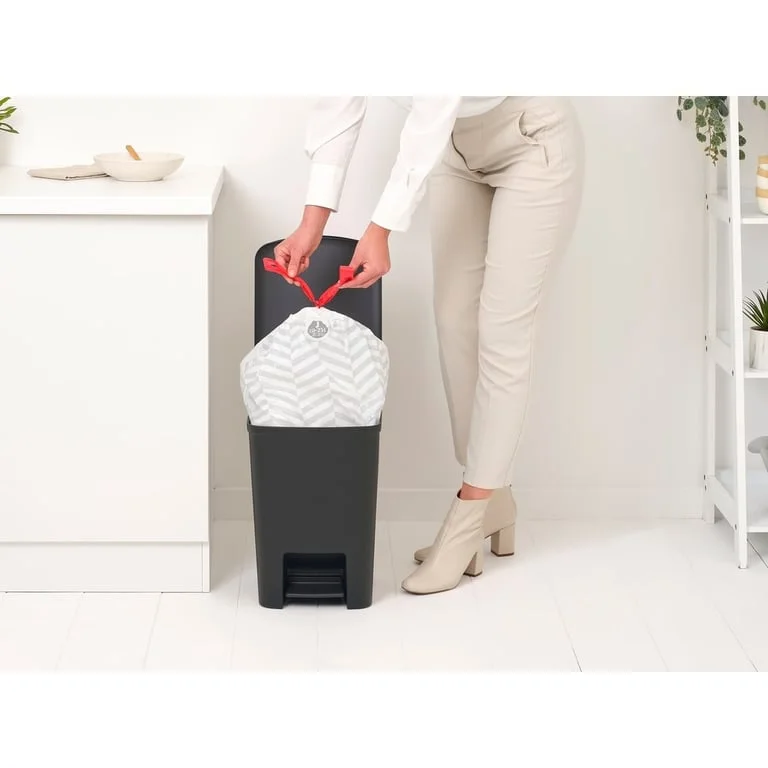 Pedal Waste Bin Brabantia StepUp 25L, Dark Grey