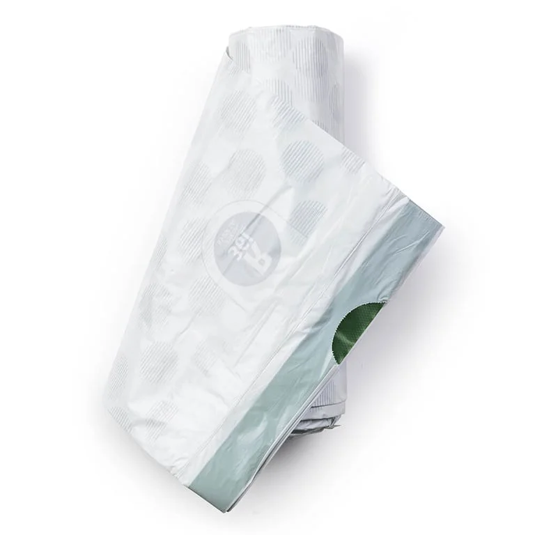 PerfectFit Bags Brabantia Size R, 36L, 20 pcs, White