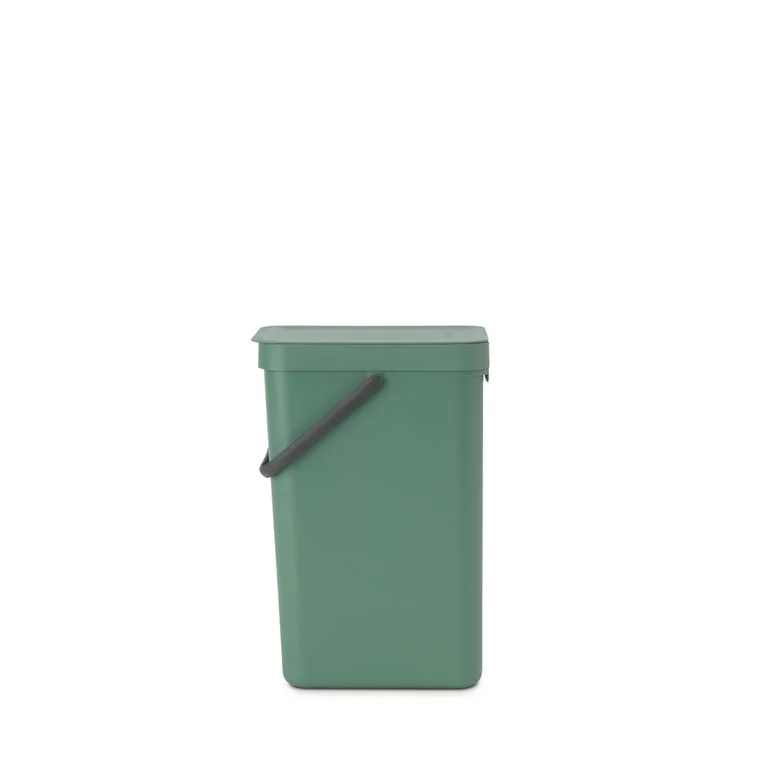 Waste Bin Brabantia Sort&Go 16L, Fir Green