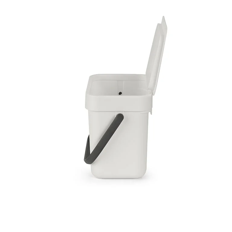 Waste Bin Brabantia Sort&Go 3L, Light Grey