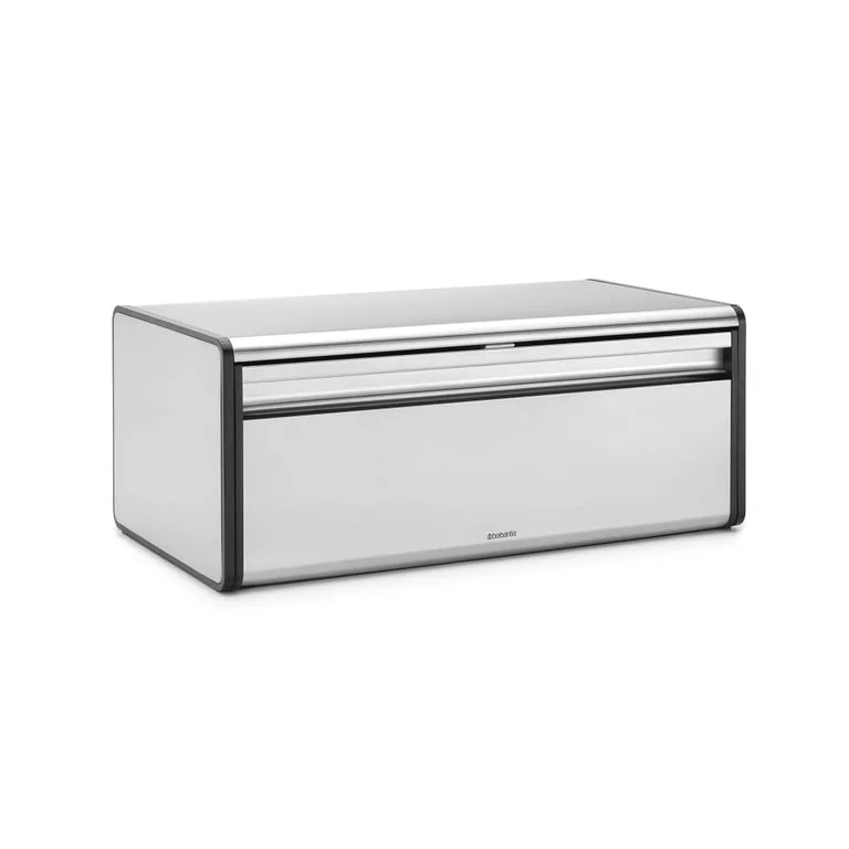 Bread Bin Brabantia, Fall Front Matt Steel