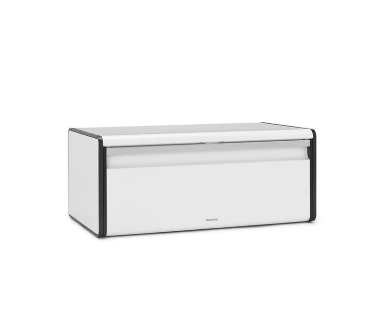 Bread Bin Brabantia Fall Front, White