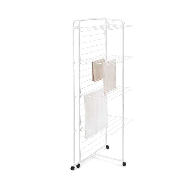 Drying Rack Brabantia Hangon Tower, 30m, Fresh White