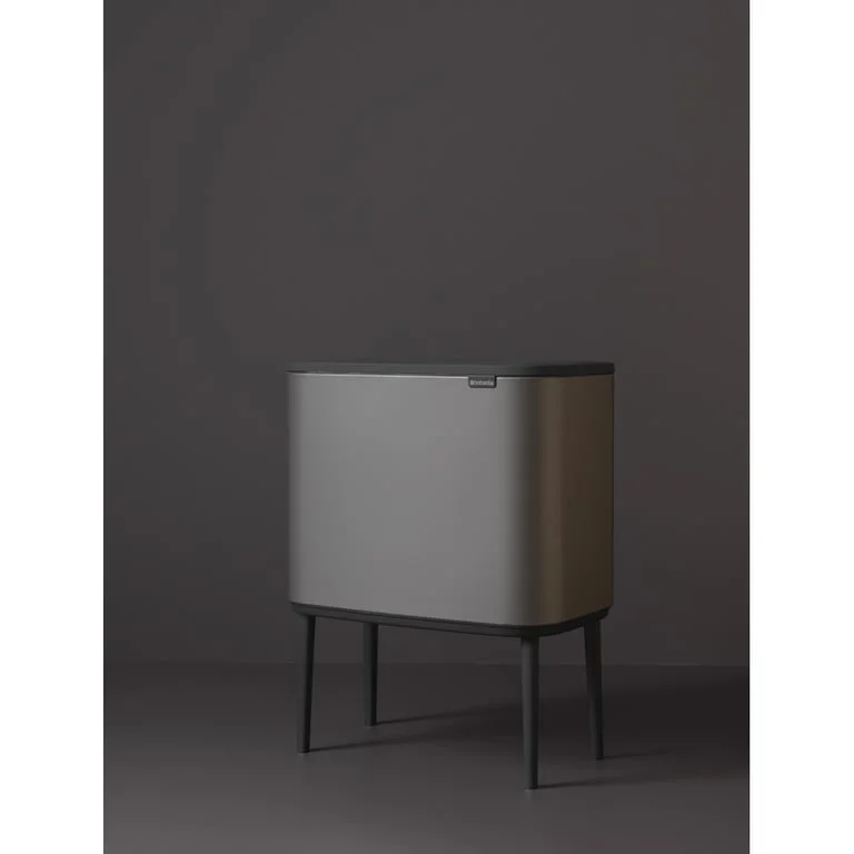 Brabantia Bo Touch Bin, 36 L, Platinum