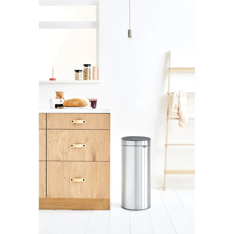 Touch Bin Newicon Brabantia 30 L Matt Steel