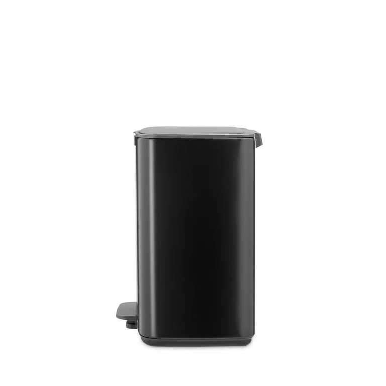 Кош за смет Brabantia Bo Pedal 12L, Matt Black