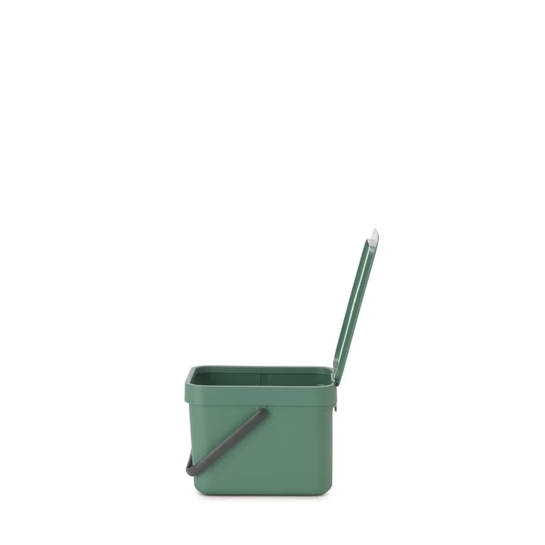 Waste Bin Brabantia Sort&Go 6L, Fir Green