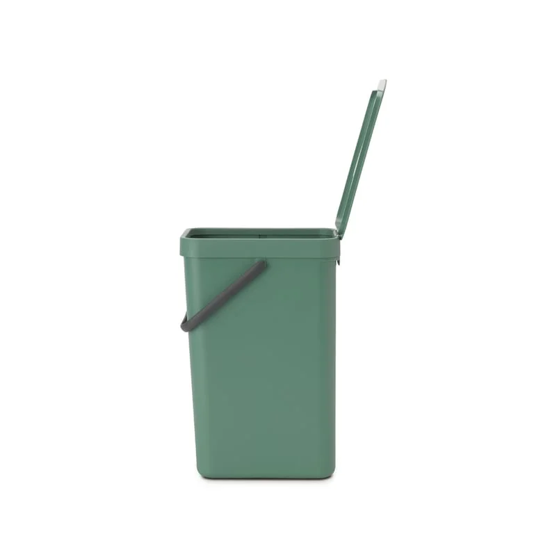 Waste Bin Brabantia Sort&Go 16L, Fir Green