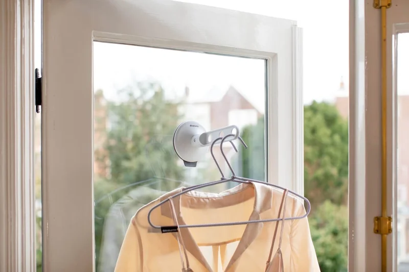 Clothes Hook with Suction Cup Brabantia Light Grey