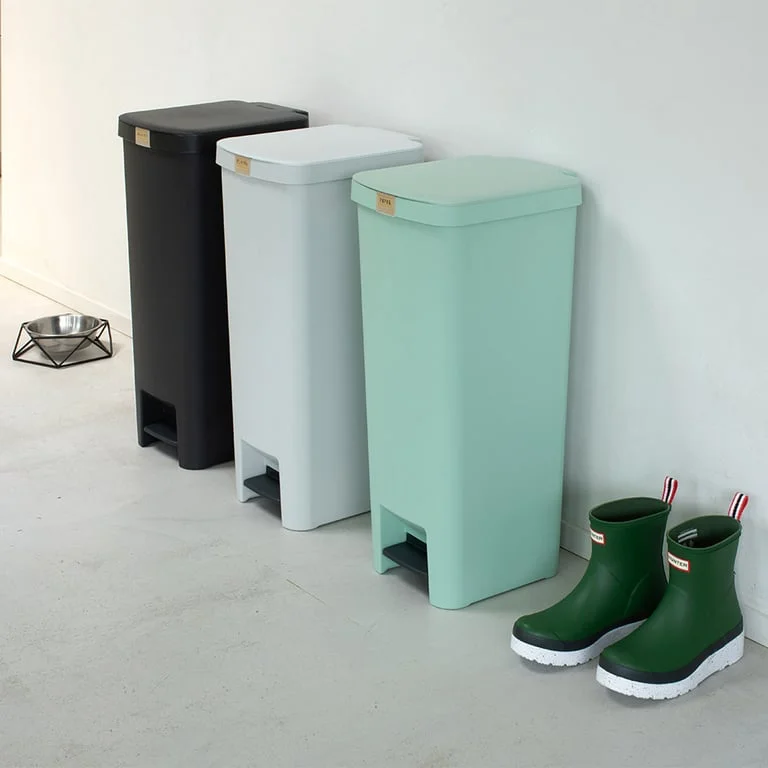 Pedal Waste Bin Brabantia StepUp 40L, Dark Grey