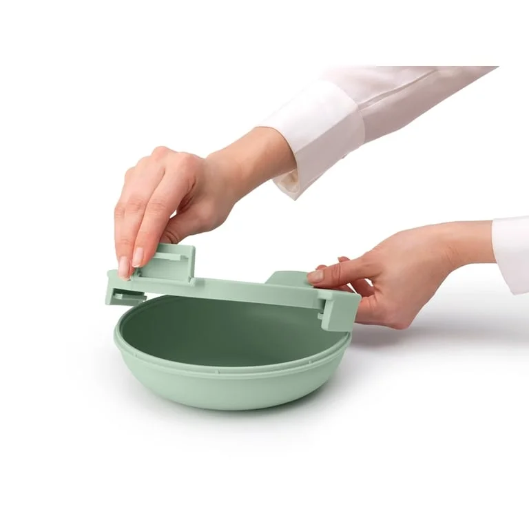 Lunch Bowl Brabantia Make&Take Jade Green 1L, Plastic